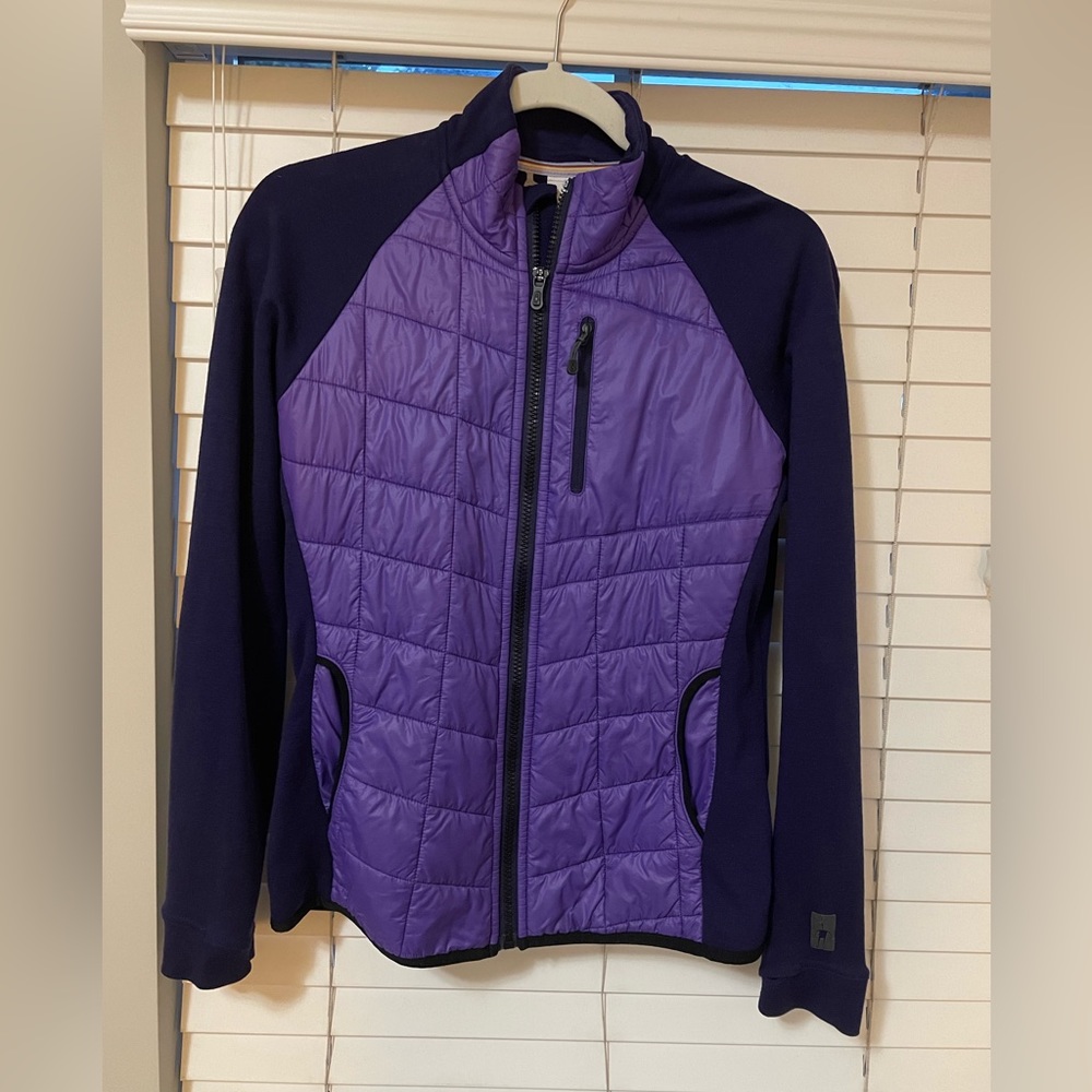 Smartwool Corbet 120 Merino Hybrid Jacket, Medium
